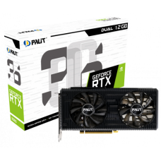 Игровая видеокарта Palit RTX 3060 12GB Dual (LHR)